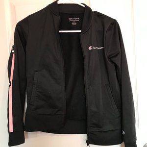 Champion black sweater Great Condition!